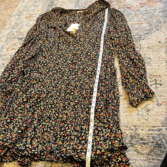 SOLD NWT Doen Camden Dress in Ink Montpellier Floral L - Picture 7 of 7